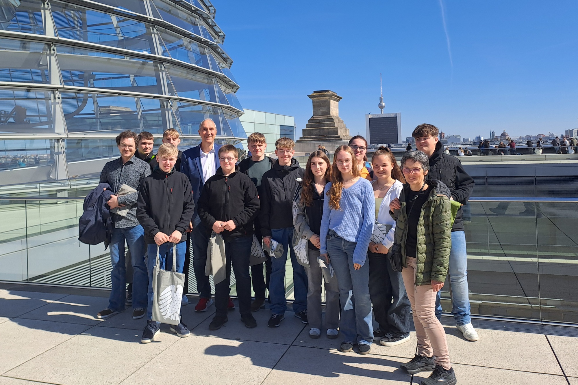 MS Deiningen auf der Kuppel